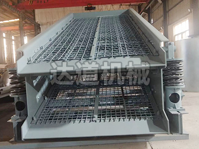 礦石碎石圓振動(dòng)篩